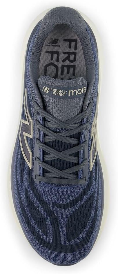 image:imageNew Balance Mens Fresh Foam X More V6GraphiteVintage Indigo