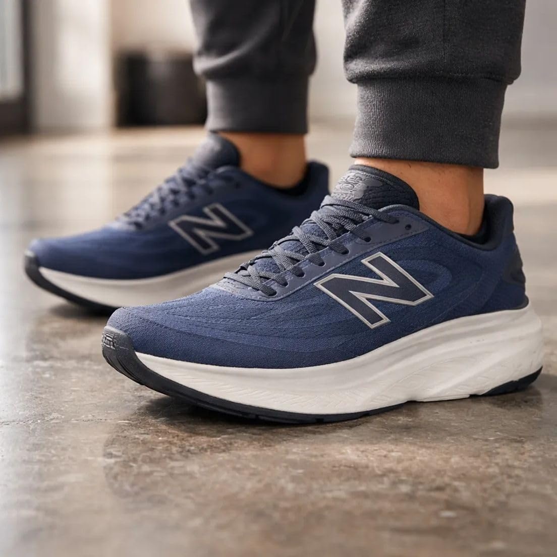 image:imageNew Balance Mens Fresh Foam X More V6GraphiteVintage Indigo