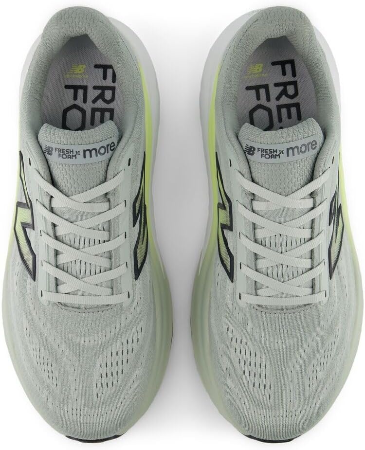 image:imageNew Balance Mens Fresh Foam X More V6Lone Star GreyFennel Seed
