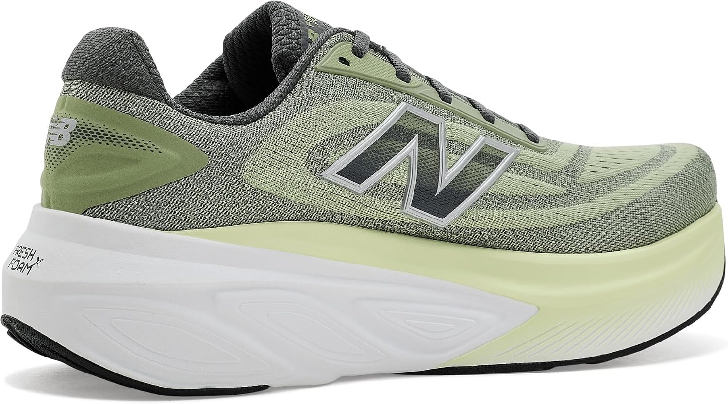 image:imageNew Balance Mens Fresh Foam X More V6MineralGarter SnakeCastlerock