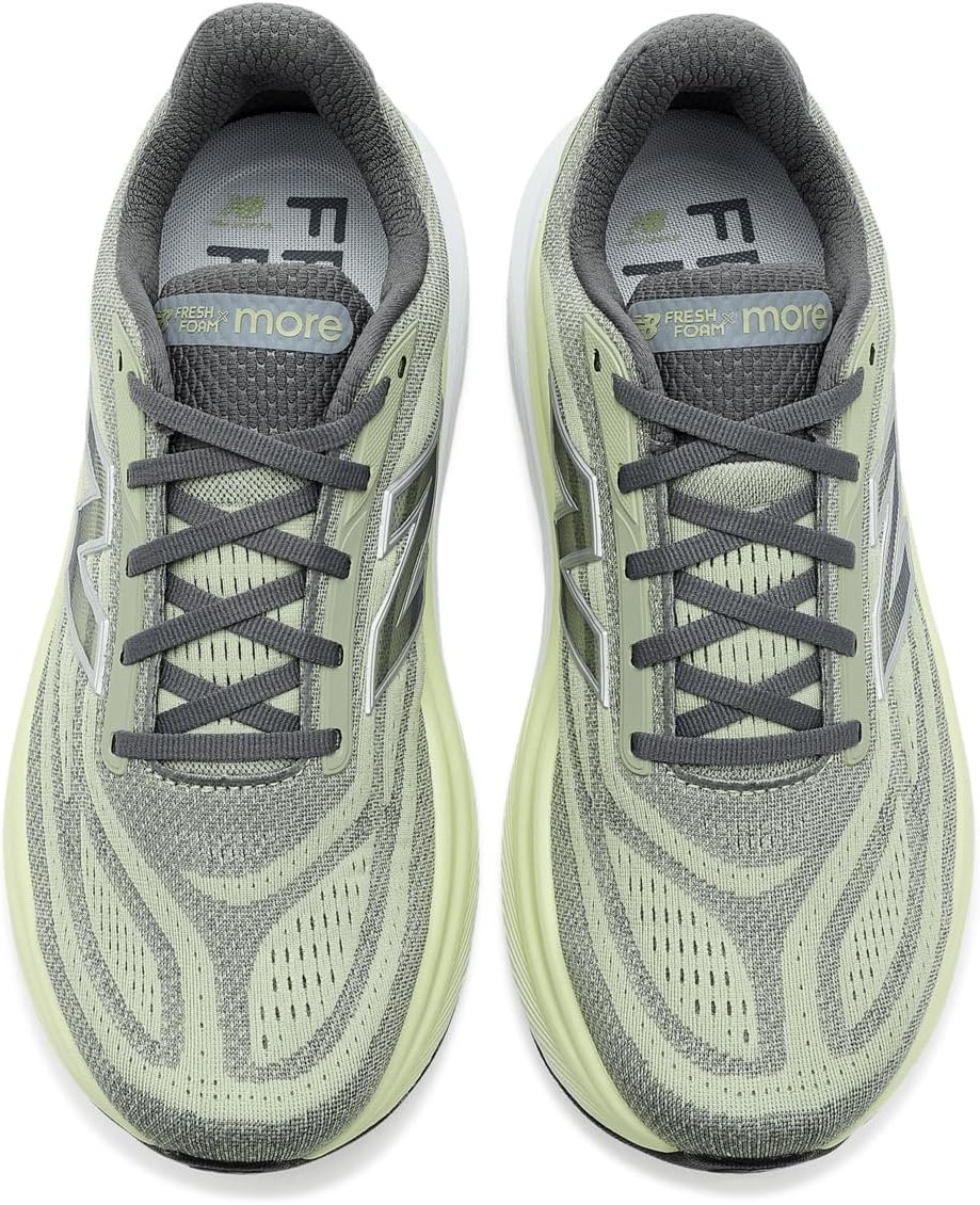 image:imageNew Balance Mens Fresh Foam X More V6MineralGarter SnakeCastlerock