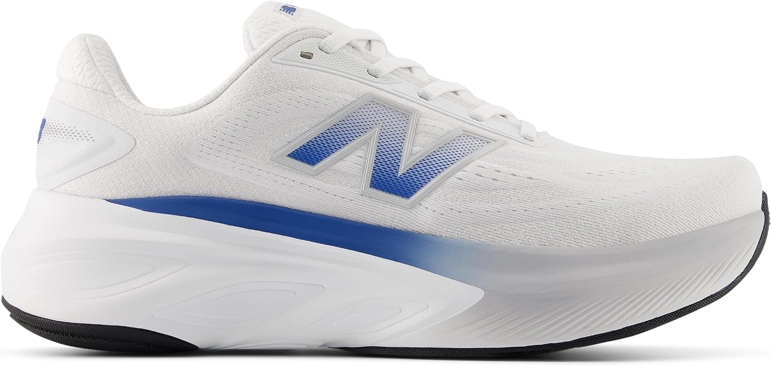 image:imageNew Balance Mens Fresh Foam X More V6Nb 103 WhiteBlue AgateReflection