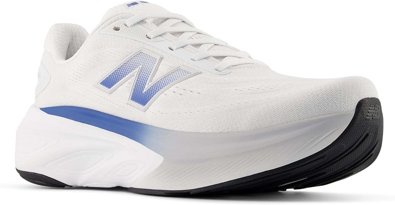 image:imageNew Balance Mens Fresh Foam X More V6Nb 103 WhiteBlue AgateReflection