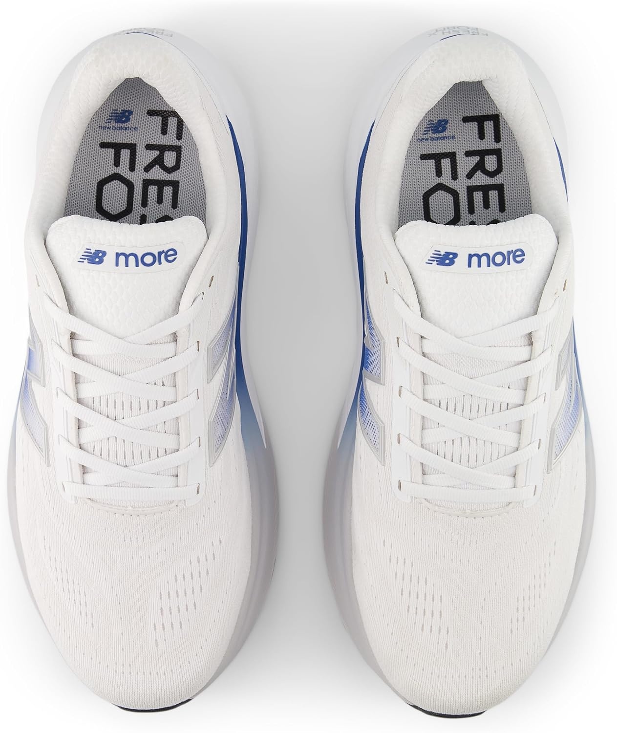 image:imageNew Balance Mens Fresh Foam X More V6Nb 103 WhiteBlue AgateReflection