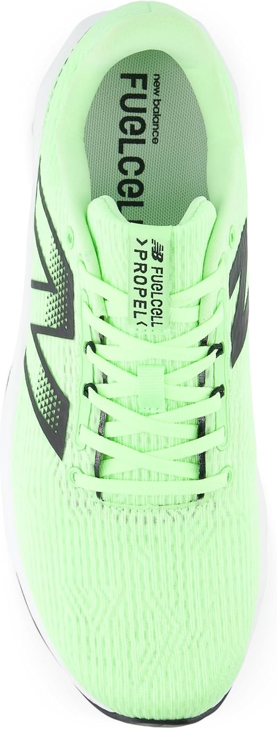 image:imageNew Balance Mens FuelCell Propel V5 Road Running ShoesMint FlashWhiteBlack