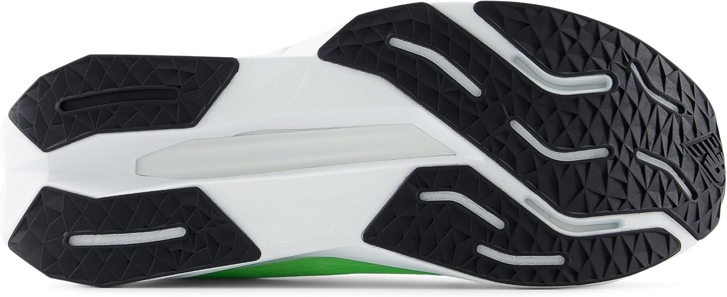 image:imageNew Balance Mens FuelCell Propel V5 Road Running ShoesMint FlashWhiteBlack