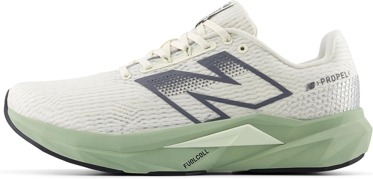 image:imageNew Balance Mens FuelCell Propel V5 Road Running ShoesPermafrostGarter SnakeBlack