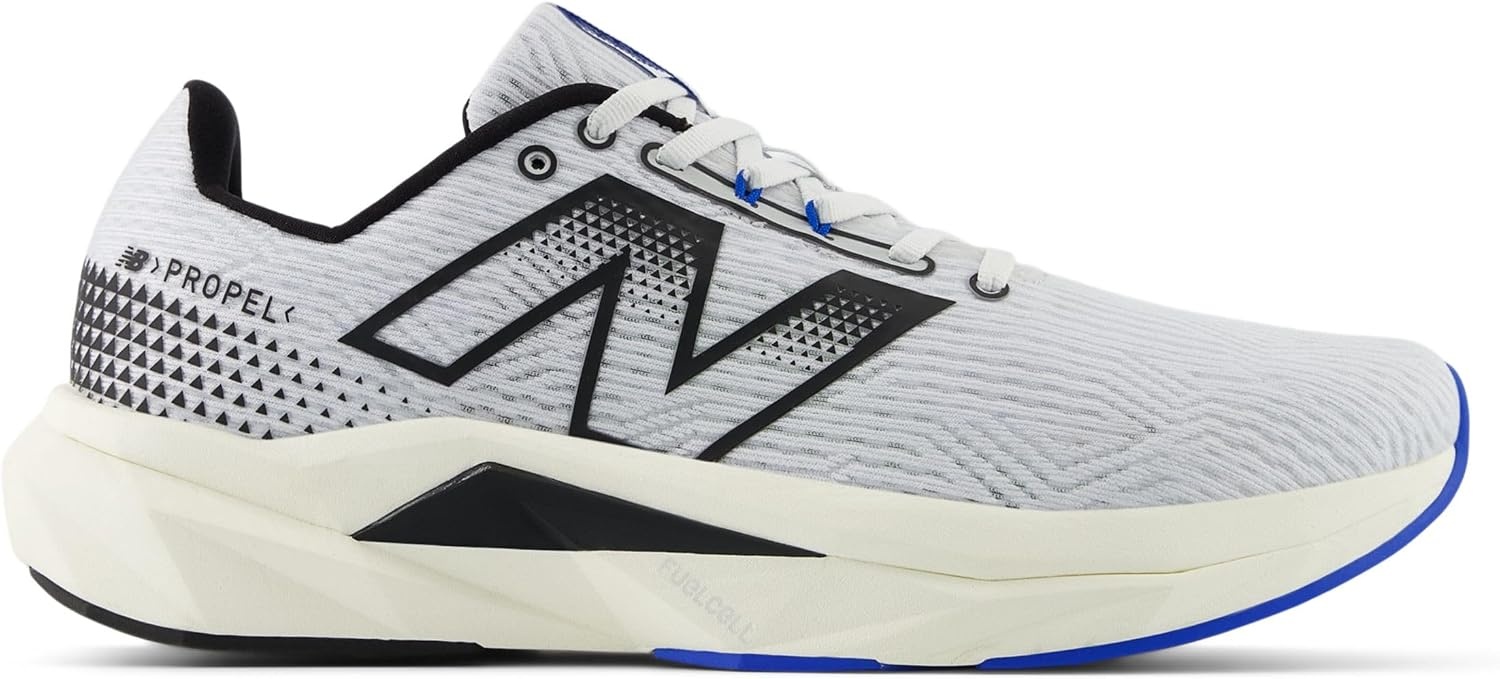 image:imageNew Balance Mens FuelCell Propel V5 Road Running ShoesQuartz GreyAngora
