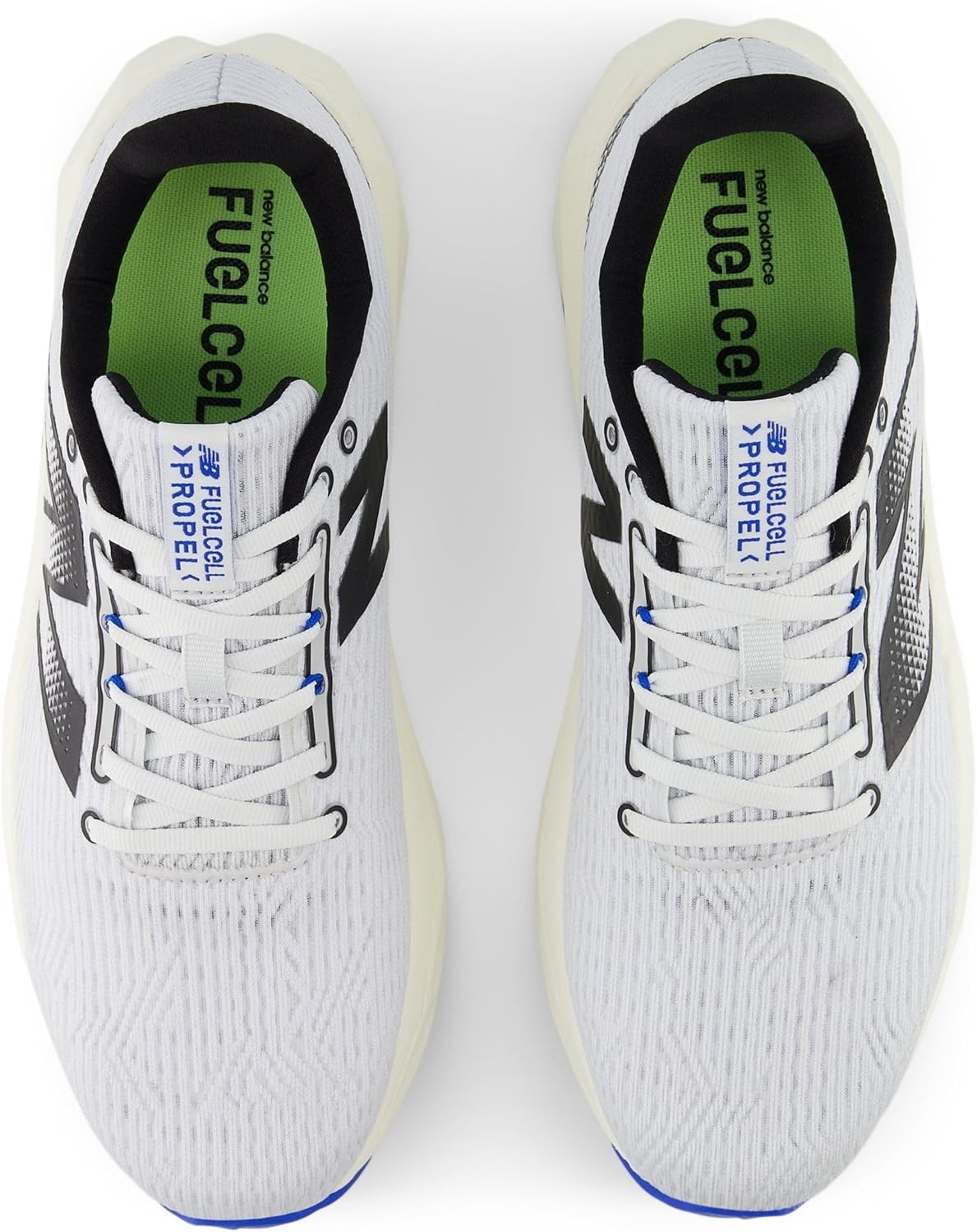 image:imageNew Balance Mens FuelCell Propel V5 Road Running ShoesQuartz GreyAngora