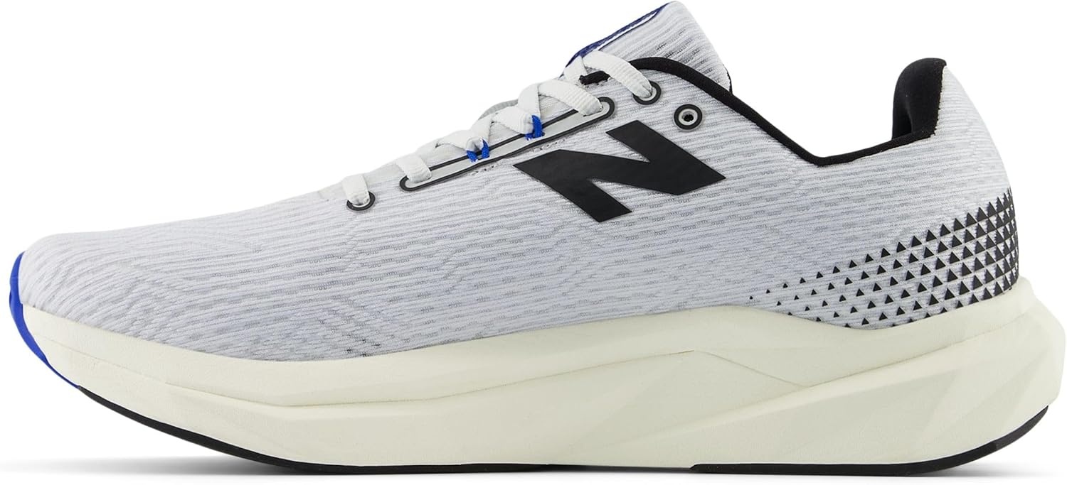 image:imageNew Balance Mens FuelCell Propel V5 Road Running ShoesQuartz GreyAngora