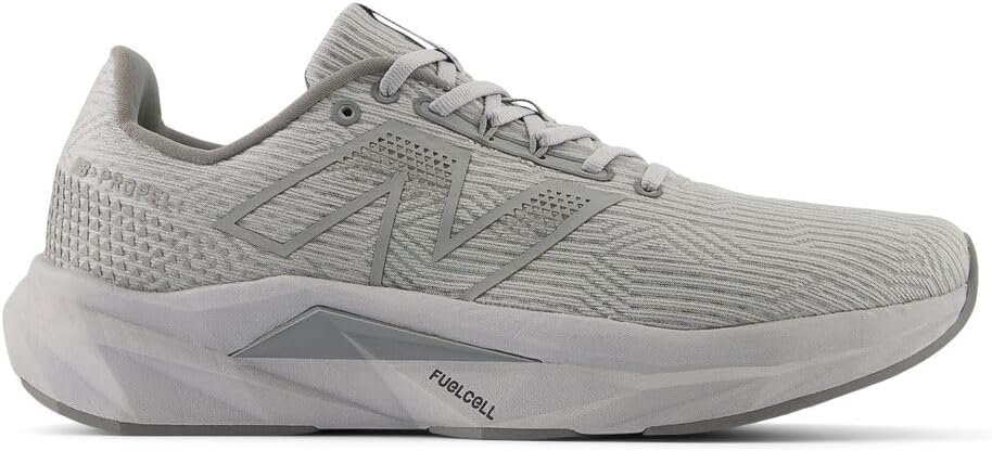 image:imageNew Balance Mens FuelCell Propel V5 Road Running ShoesRain CloudShadow GreyCastlerock