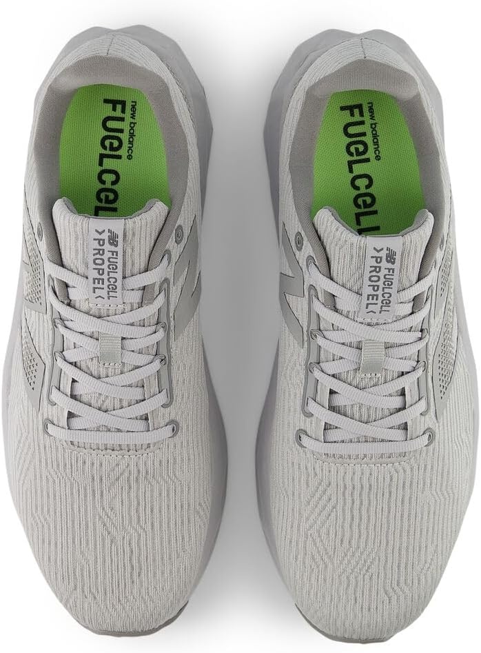 image:imageNew Balance Mens FuelCell Propel V5 Road Running ShoesRain CloudShadow GreyCastlerock