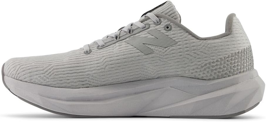 image:imageNew Balance Mens FuelCell Propel V5 Road Running ShoesRain CloudShadow GreyCastlerock