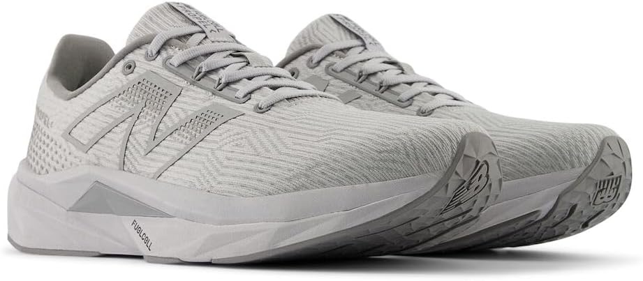 image:imageNew Balance Mens FuelCell Propel V5 Road Running ShoesRain CloudShadow GreyCastlerock