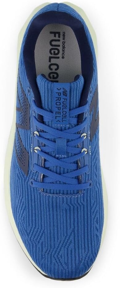 image:imageNew Balance Mens FuelCell Propel V5 Road Running ShoesSea StoneOlivineMineral