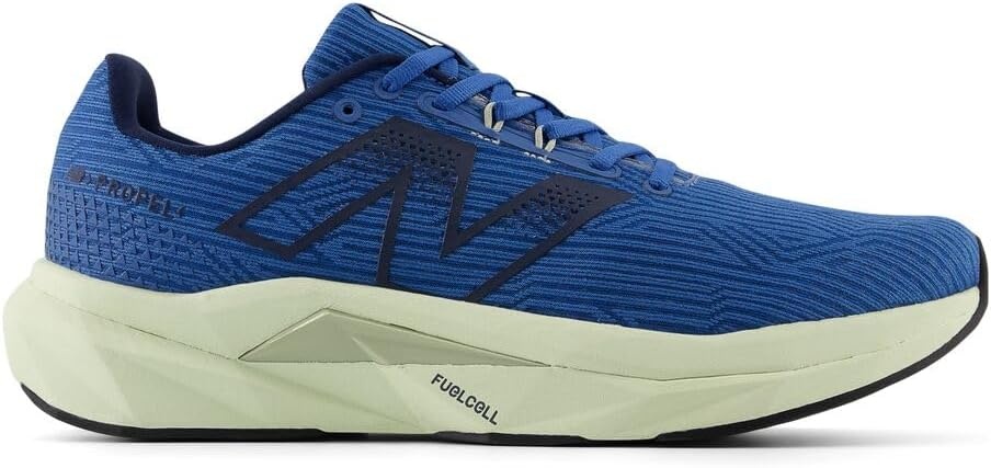 image:imageNew Balance Mens FuelCell Propel V5 Road Running ShoesSea StoneOlivineMineral