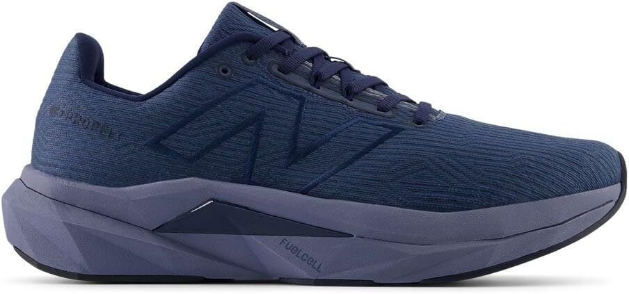 image:imageNew Balance Mens FuelCell Propel V5 Road Running ShoesVintage IndigoNb NavyArctic Grey