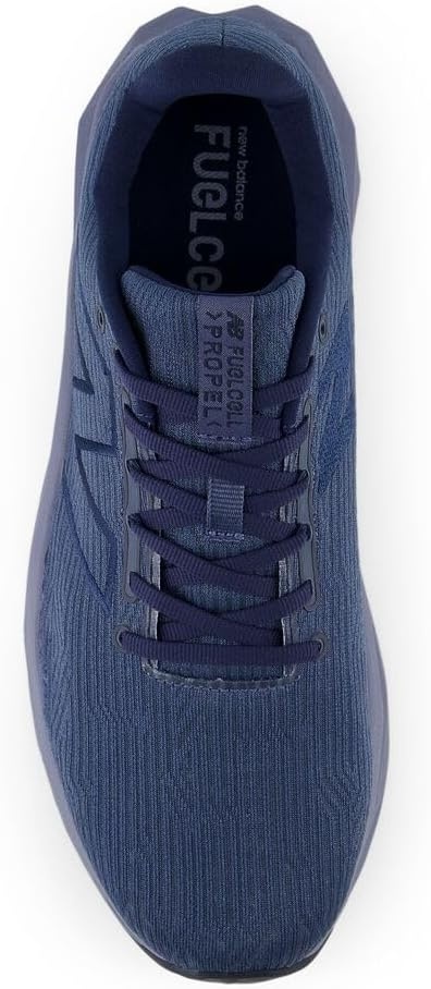 image:imageNew Balance Mens FuelCell Propel V5 Road Running ShoesVintage IndigoNb NavyArctic Grey