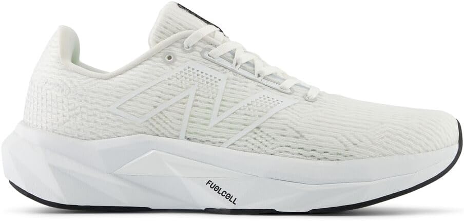 image:imageNew Balance Mens FuelCell Propel V5 Road Running ShoesWhiteWhiteBlack