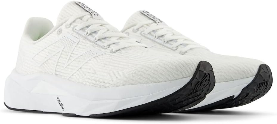 image:imageNew Balance Mens FuelCell Propel V5 Road Running ShoesWhiteWhiteBlack