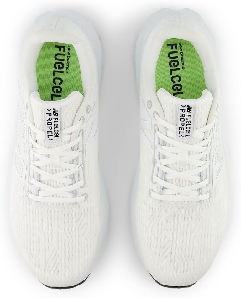 image:imageNew Balance Mens FuelCell Propel V5 Road Running ShoesWhiteWhiteBlack