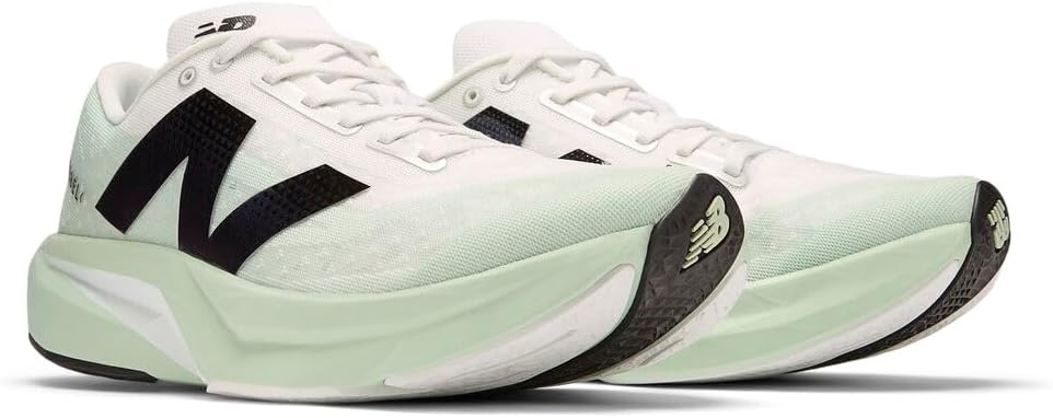 image:imageNew Balance Mens FuelCell Rebel V4 Running ShoesClay AshWhiteBlack
