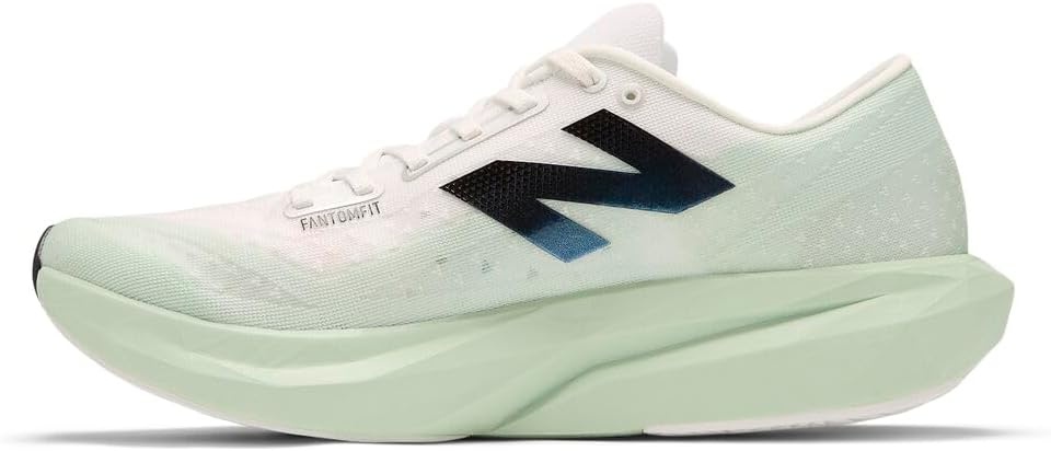 image:imageNew Balance Mens FuelCell Rebel V4 Running ShoesClay AshWhiteBlack