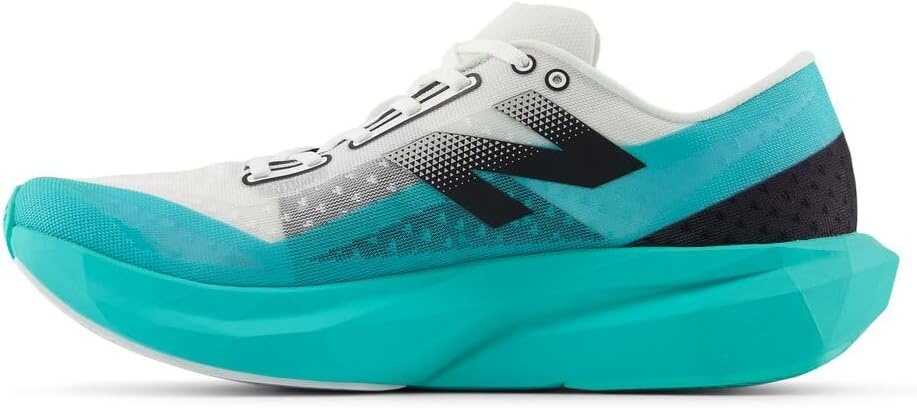 image:imageNew Balance Mens FuelCell Rebel V4 Running ShoesCyber JadeWhiteBlack