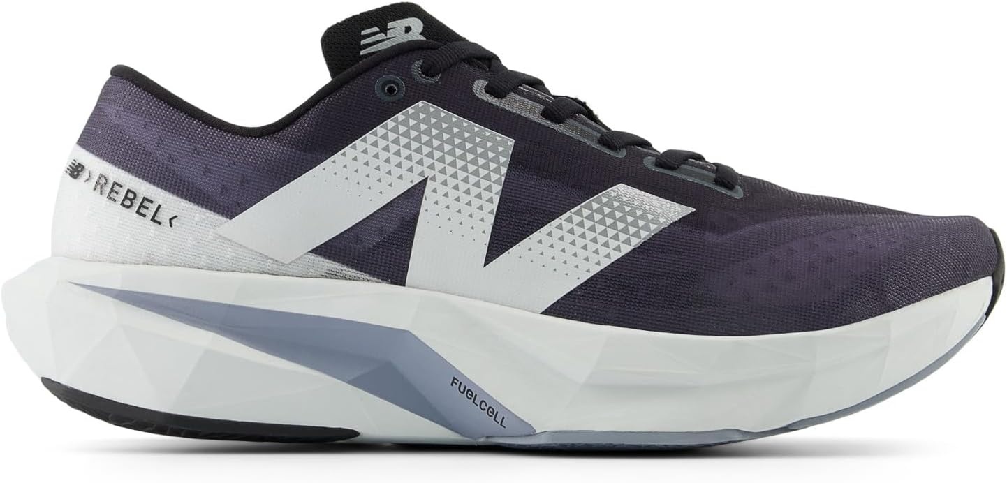image:imageNew Balance Mens FuelCell Rebel V4 Running ShoesGraphiteBlackQuartz Grey