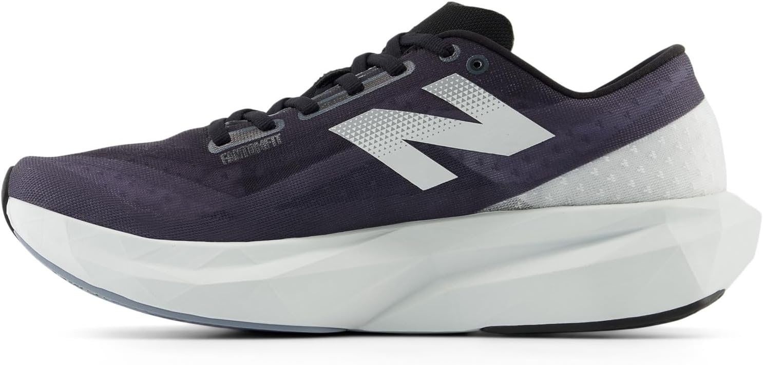 image:imageNew Balance Mens FuelCell Rebel V4 Running ShoesGraphiteBlackQuartz Grey