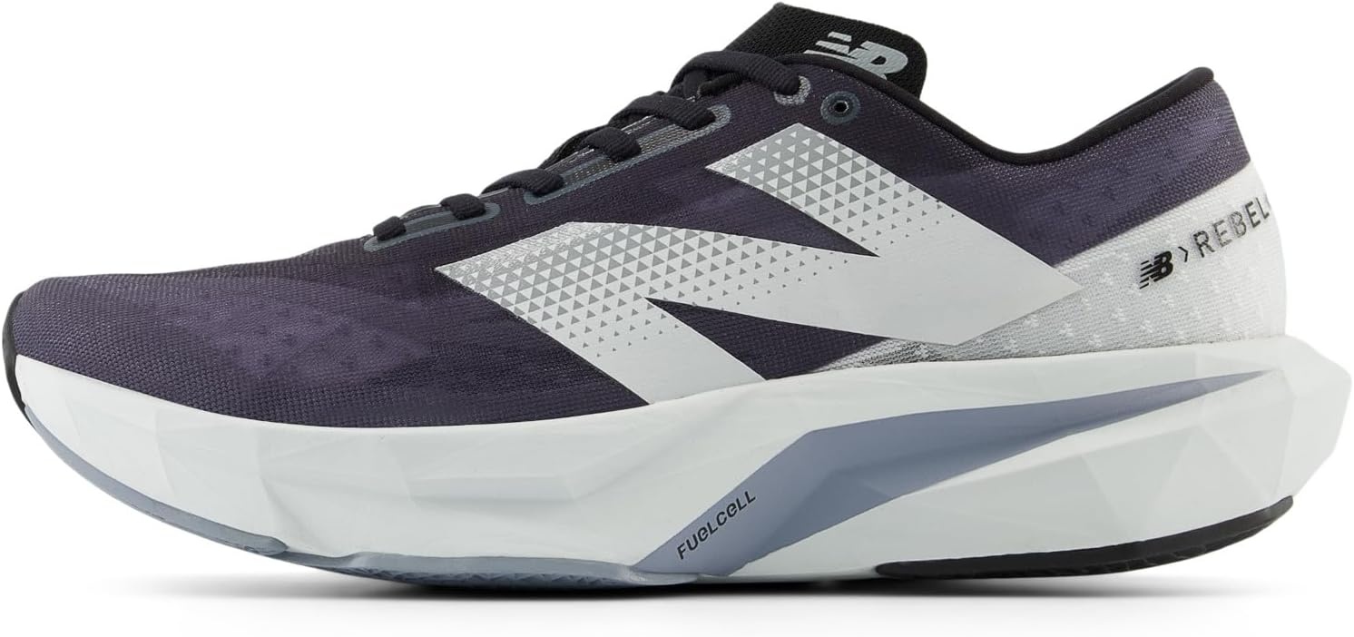 image:imageNew Balance Mens FuelCell Rebel V4 Running ShoesGraphiteBlackQuartz Grey