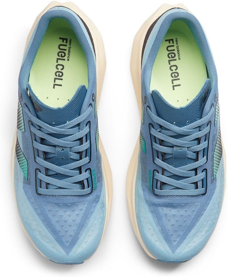 image:imageNew Balance Mens FuelCell Rebel V4 Running ShoesHeron BlueChrome Blue