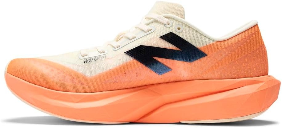image:imageNew Balance Mens FuelCell Rebel V4 Running ShoesHot MangoAngoraBlack