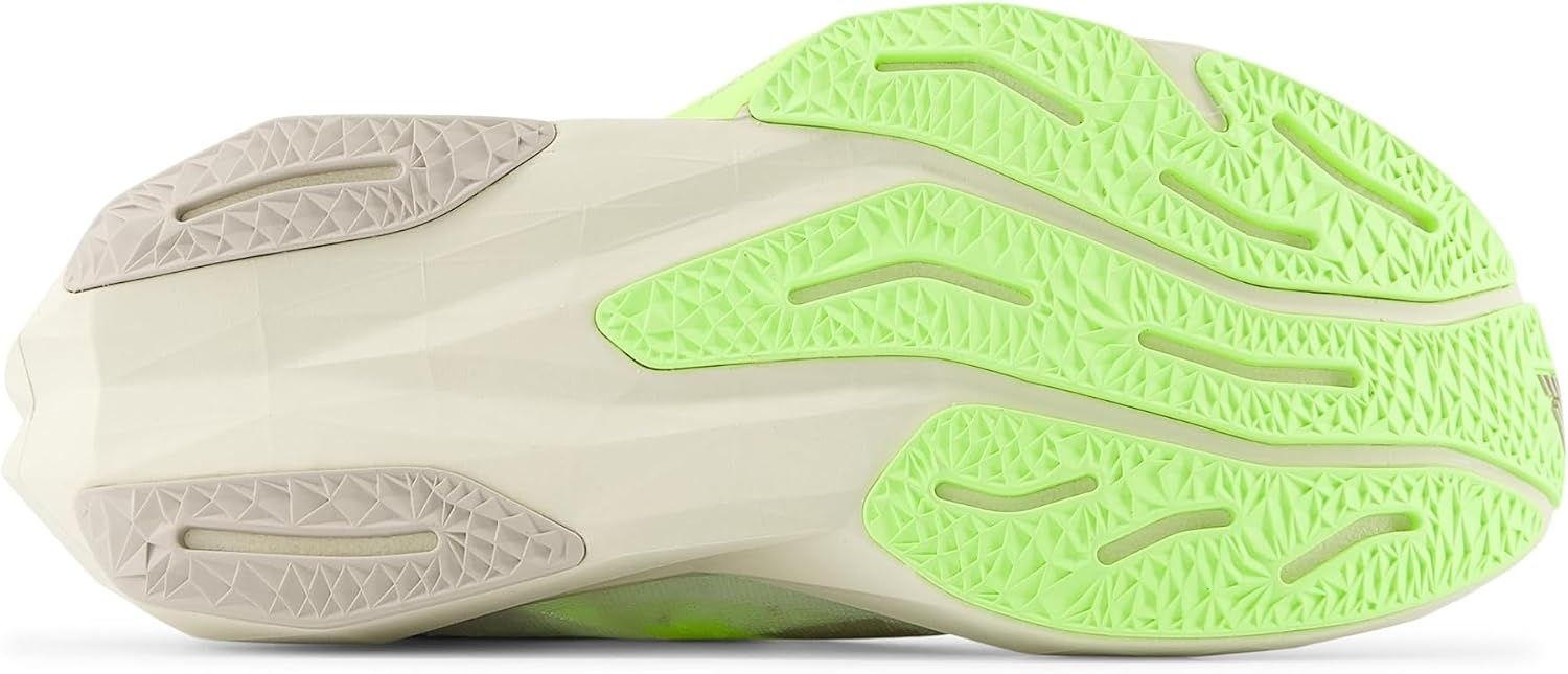 image:imageNew Balance Mens FuelCell Rebel V4 Running ShoesMoonrockBleached Lime Glo