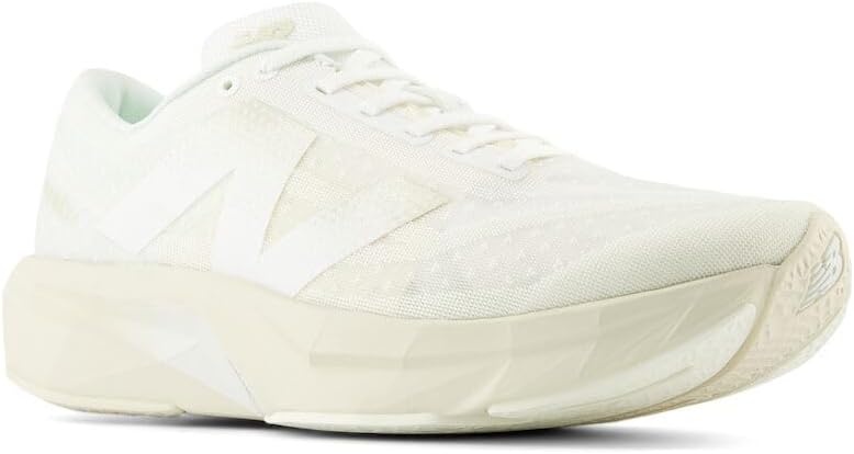 image:imageNew Balance Mens FuelCell Rebel V4 Running ShoesWhiteLinenSea Salt
