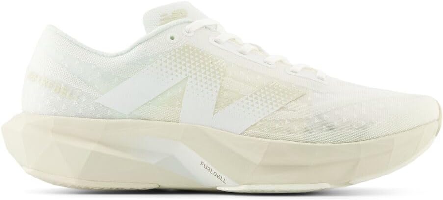 image:imageNew Balance Mens FuelCell Rebel V4 Running ShoesWhiteLinenSea Salt