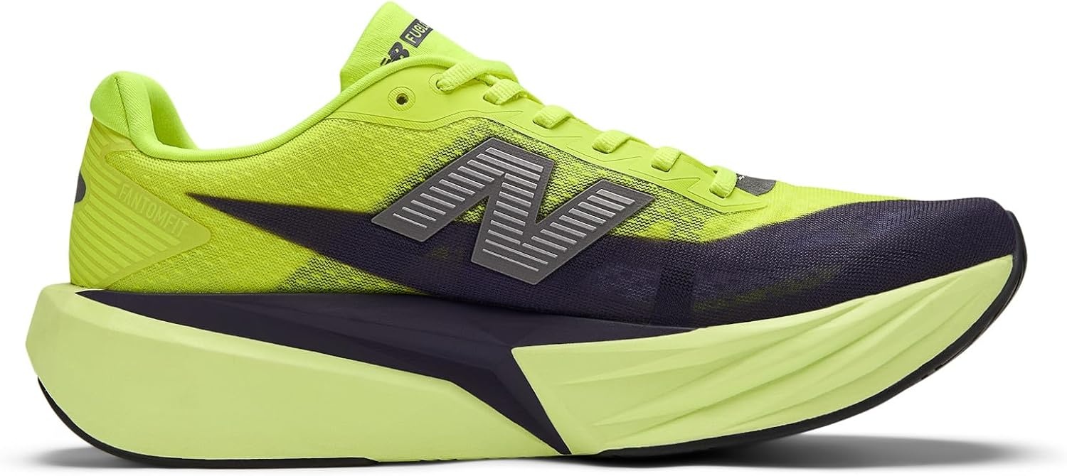 image:imageNew Balance Mens FuelCell Rebel V5Alkaline GreenBoysenberry