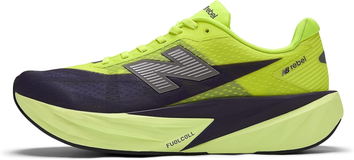 image:imageNew Balance Mens FuelCell Rebel V5Alkaline GreenBoysenberry