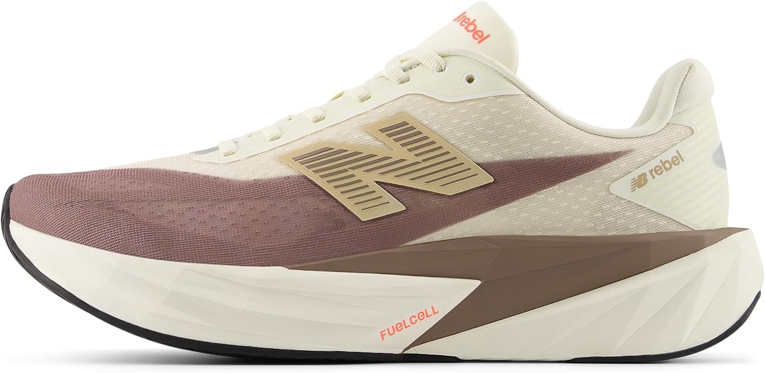 image:imageNew Balance Mens FuelCell Rebel V5AngoraEarth ShadowSea Salt