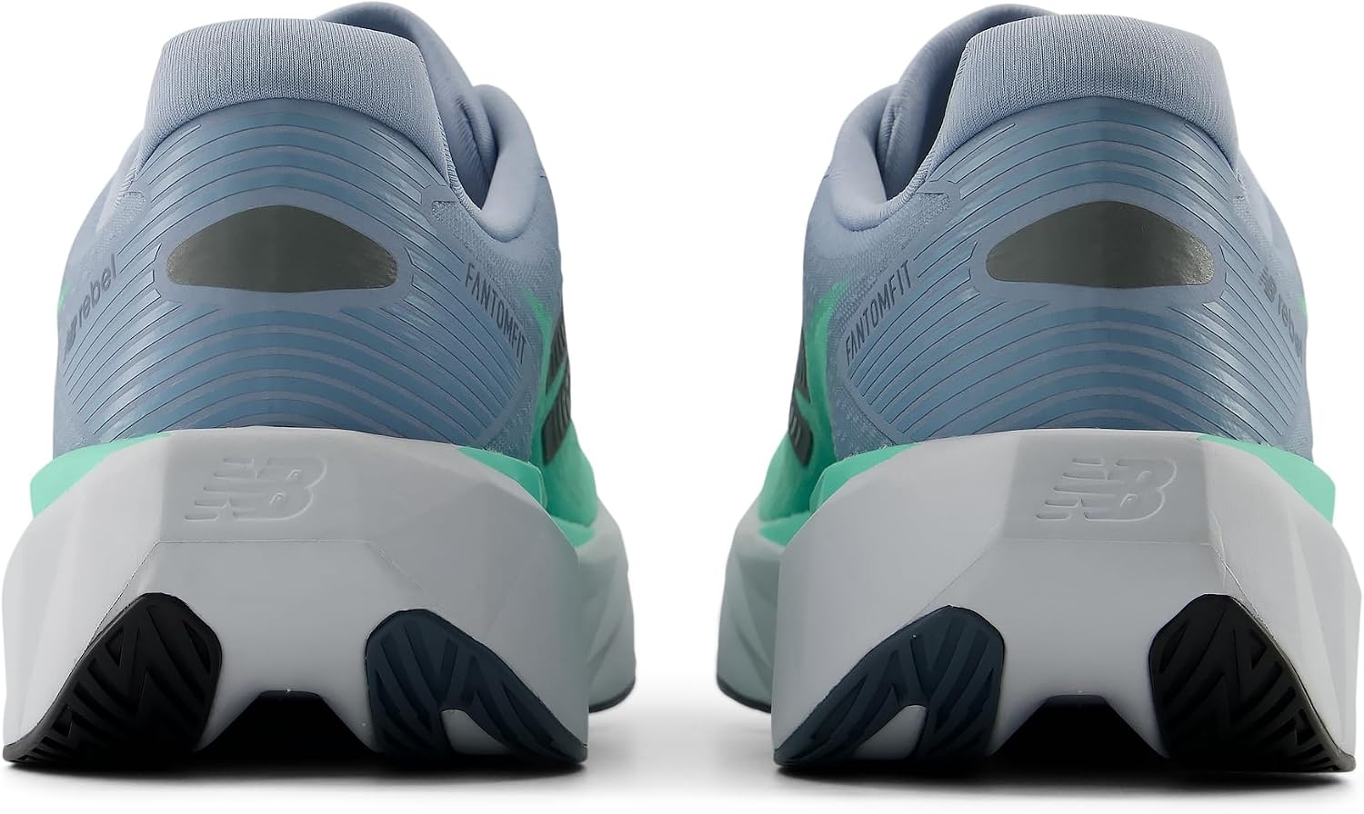 image:imageNew Balance Mens FuelCell Rebel V5Light Arctic GreyBright Mint