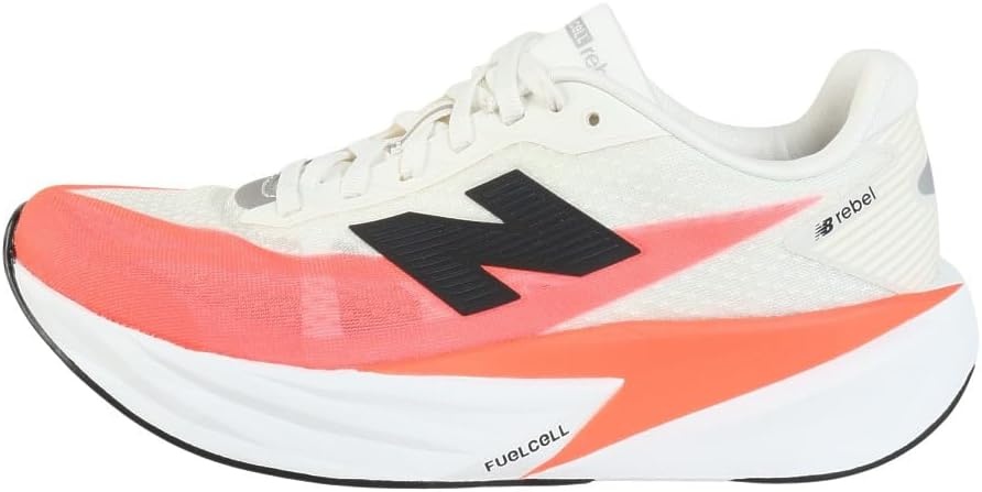 image:imageNew Balance Mens FuelCell Rebel V5Lv5 WhiteRed