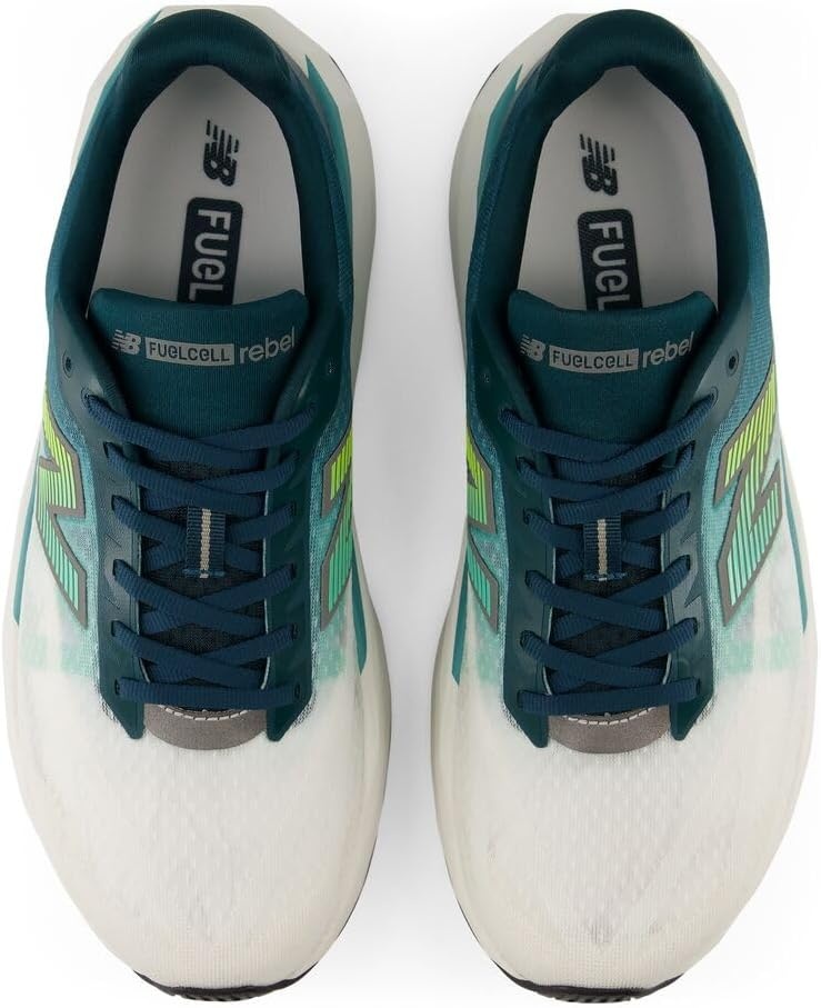 image:imageNew Balance Mens FuelCell Rebel V5Medusa GreenFaded Teal