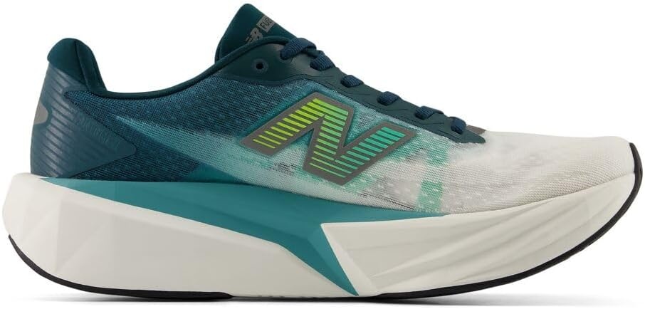 image:imageNew Balance Mens FuelCell Rebel V5Medusa GreenFaded Teal