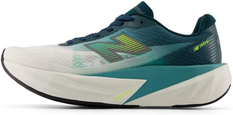 image:imageNew Balance Mens FuelCell Rebel V5Medusa GreenFaded Teal