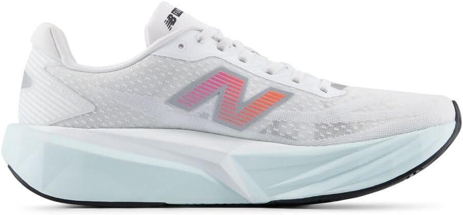 image:imageNew Balance Mens FuelCell Rebel V5Nb 103 WhitePink Heat