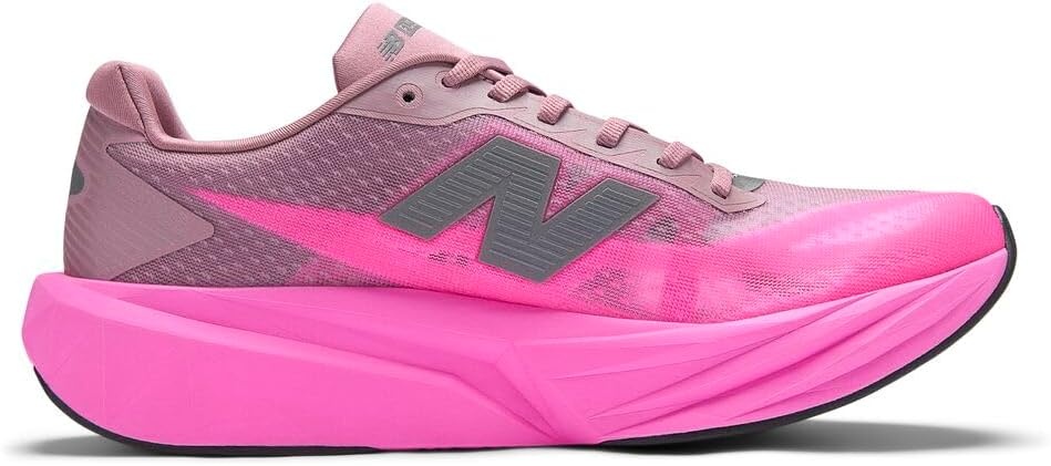 image:imageNew Balance Mens FuelCell Rebel V5Pink HeatRosewood