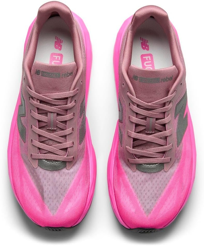 image:imageNew Balance Mens FuelCell Rebel V5Pink HeatRosewood