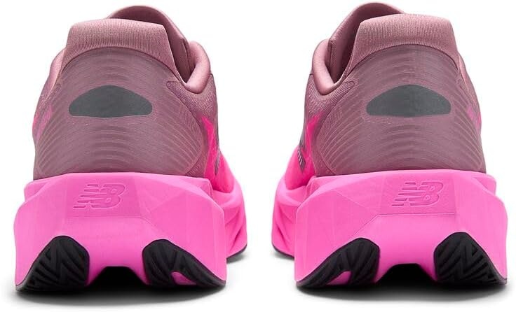 image:imageNew Balance Mens FuelCell Rebel V5Pink HeatRosewood