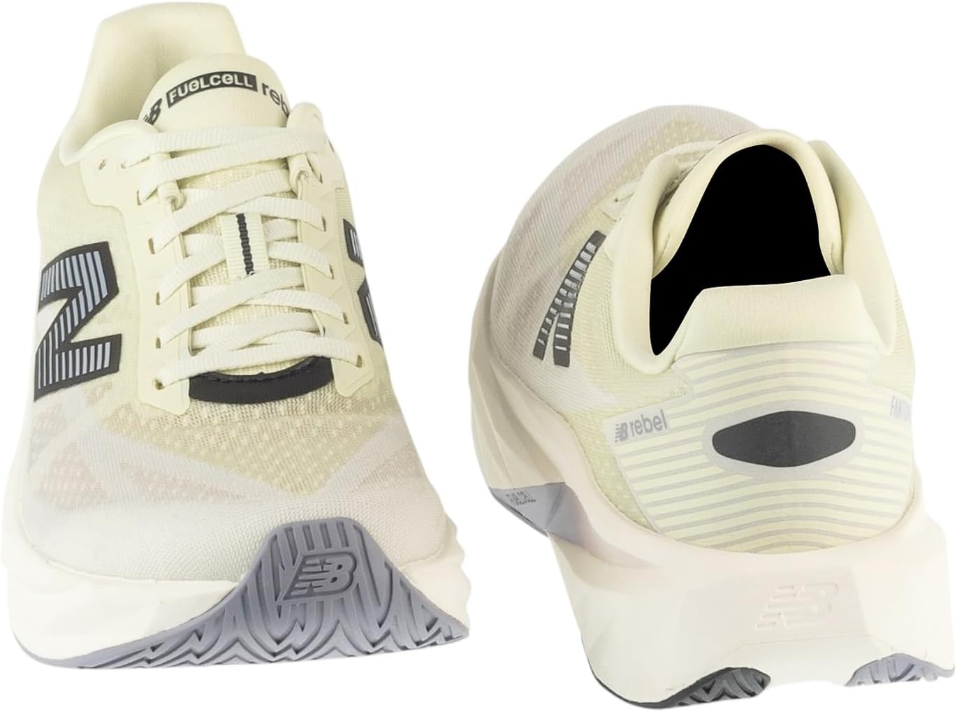 image:imageNew Balance Mens FuelCell Rebel V5Pistachio ButterDigital Mist