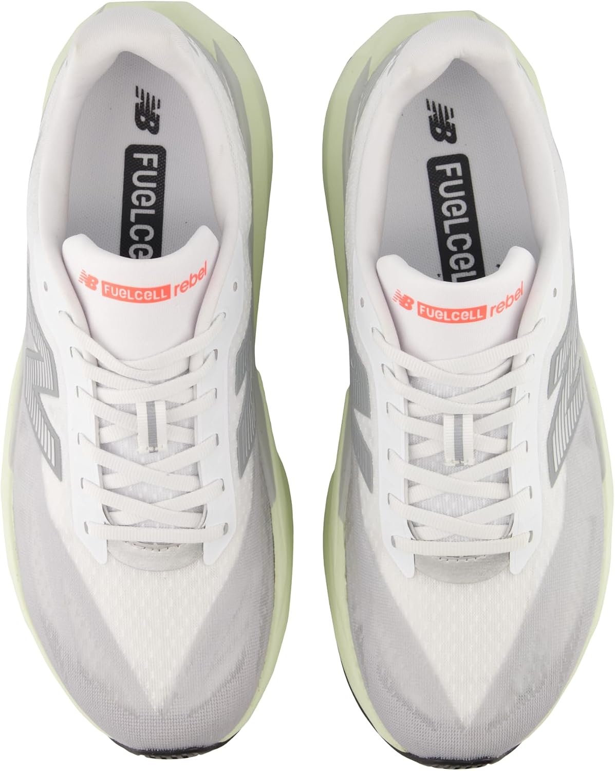 image:imageNew Balance Mens FuelCell Rebel V5RaincloudMineralWhite